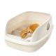 Catidea Litter Box Bread Bin Extra Large Cream 